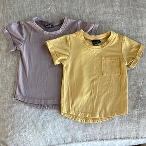 Little Bipsy T-shirt set